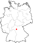 Karte Ebrach, Oberfranken